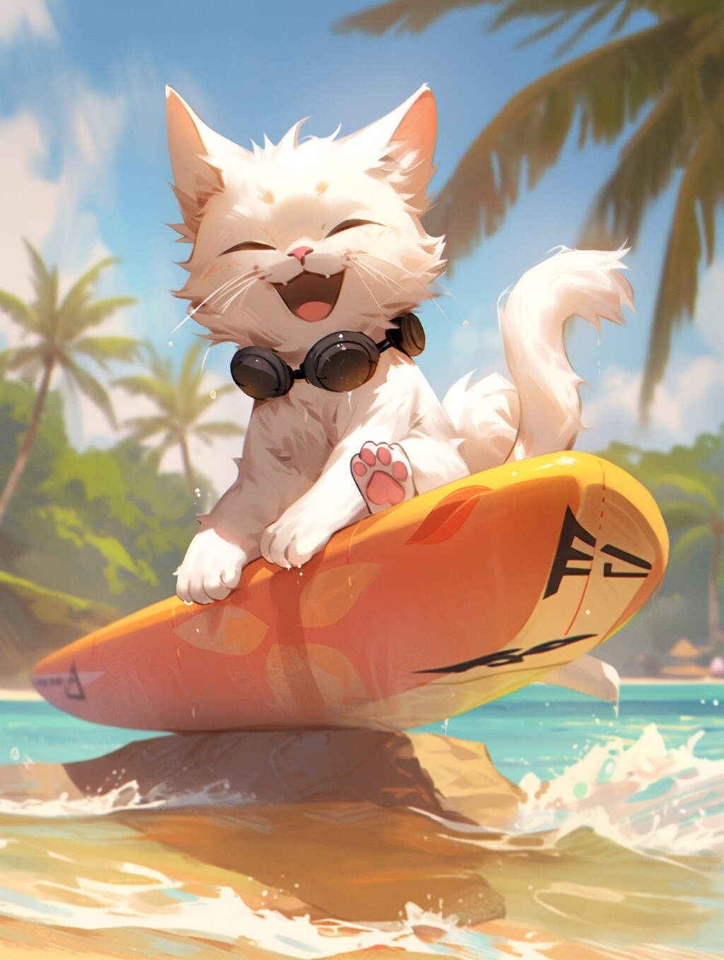 ビーチで遊ぼう