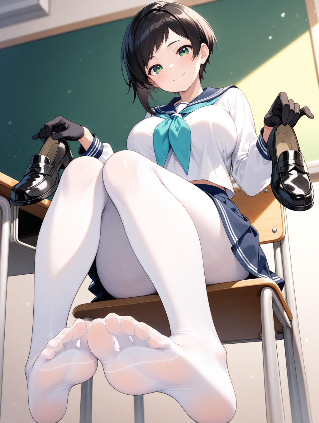 白タイツ