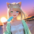 デニムショーツ 3枚目