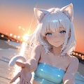 デニムショーツ 2枚目