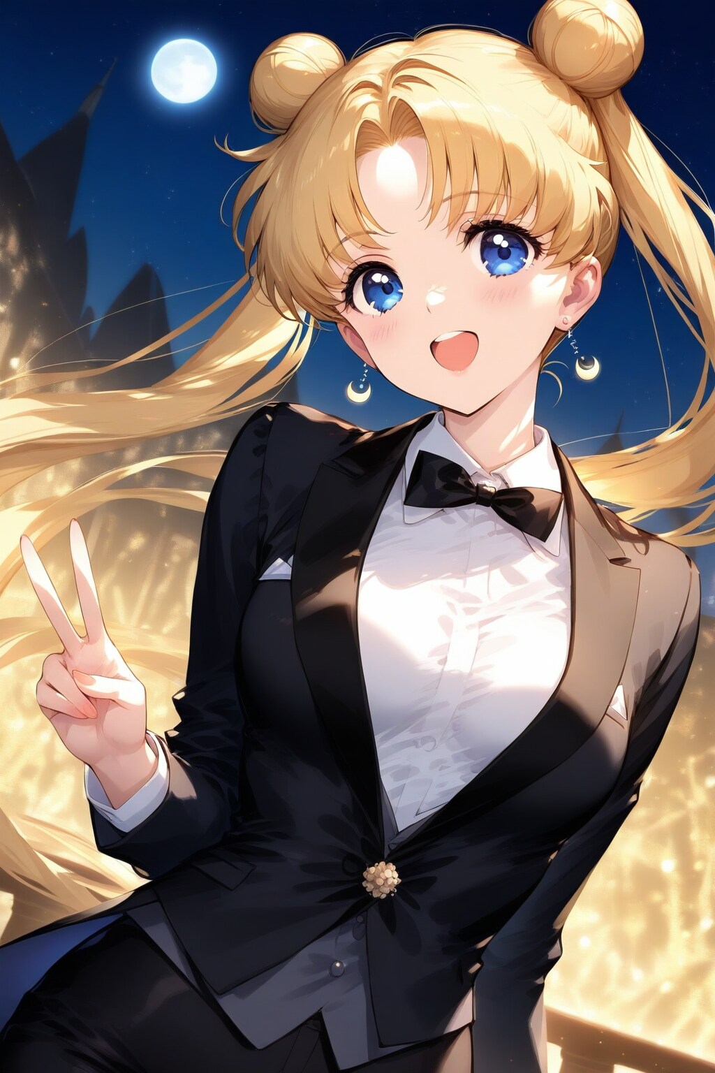 sailormoon wore tuxedo | の人気AIイラスト・グラビア