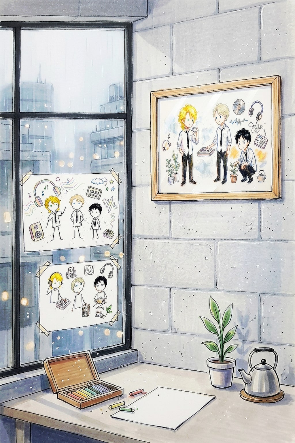 Different Worlds, Same Sky III