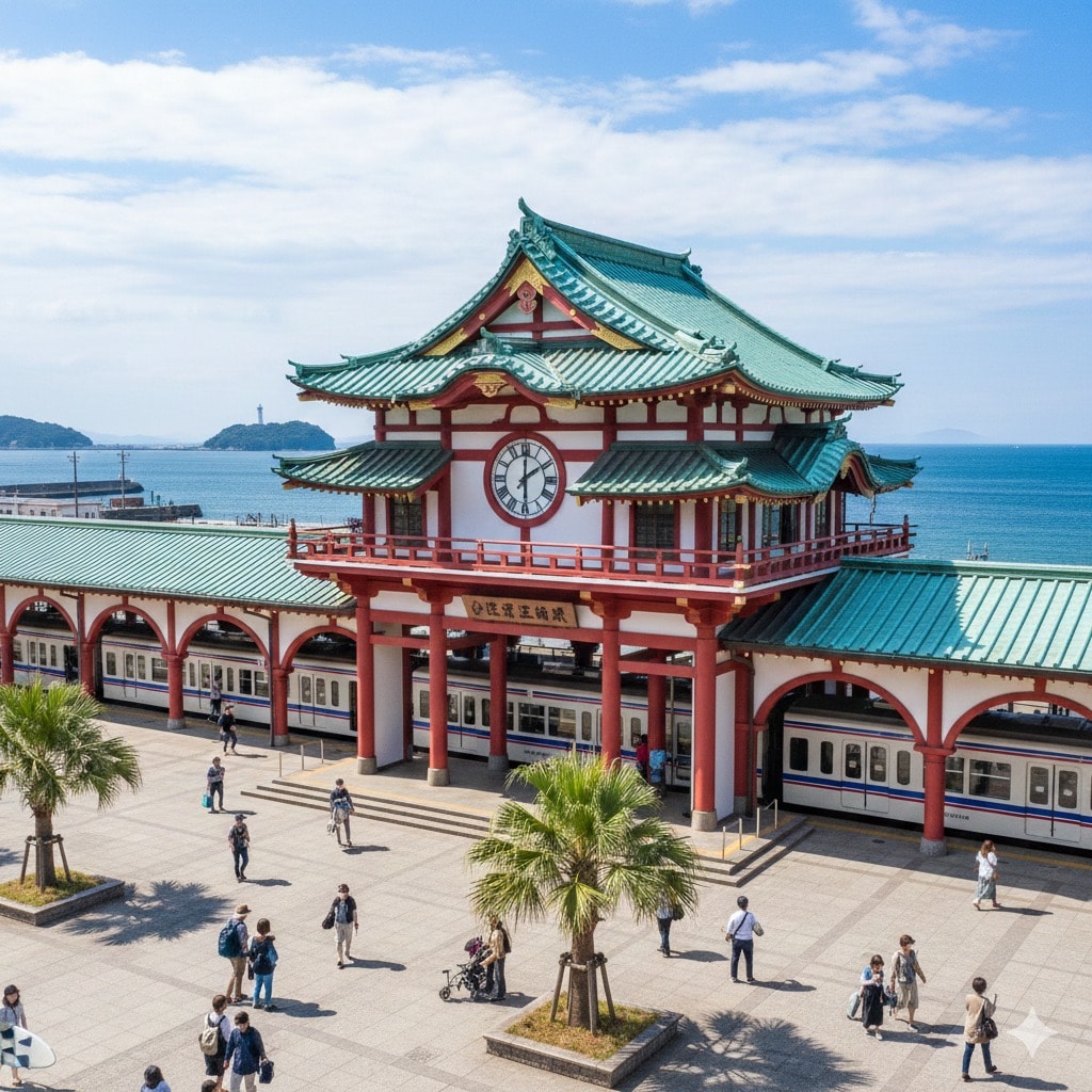小田急電鉄片瀬江ノ島駅…じゃないっ！
