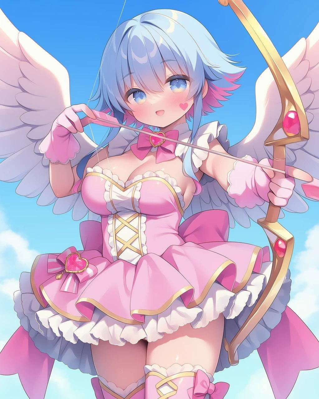女の子