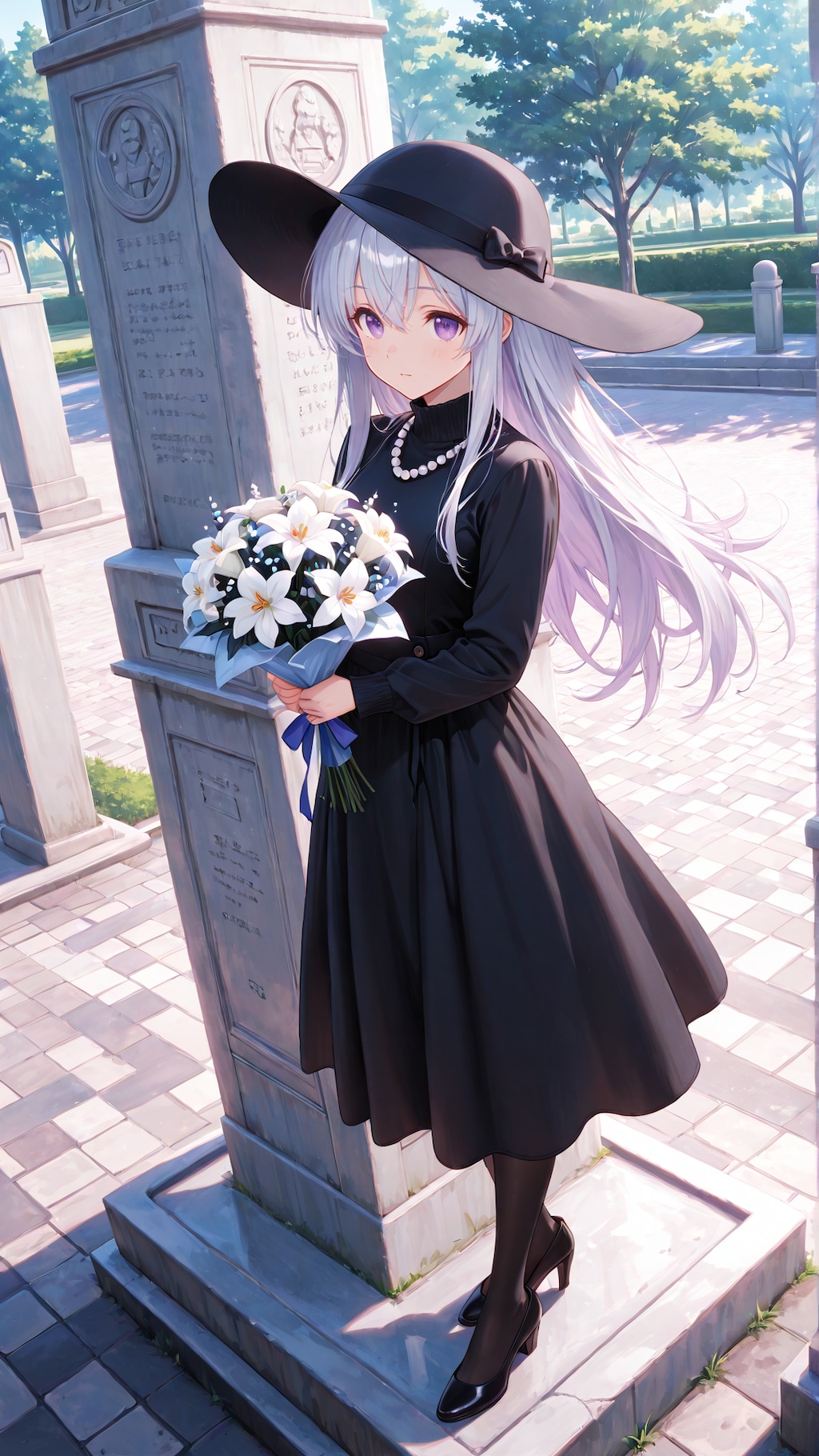 長野県北部地震へ献花