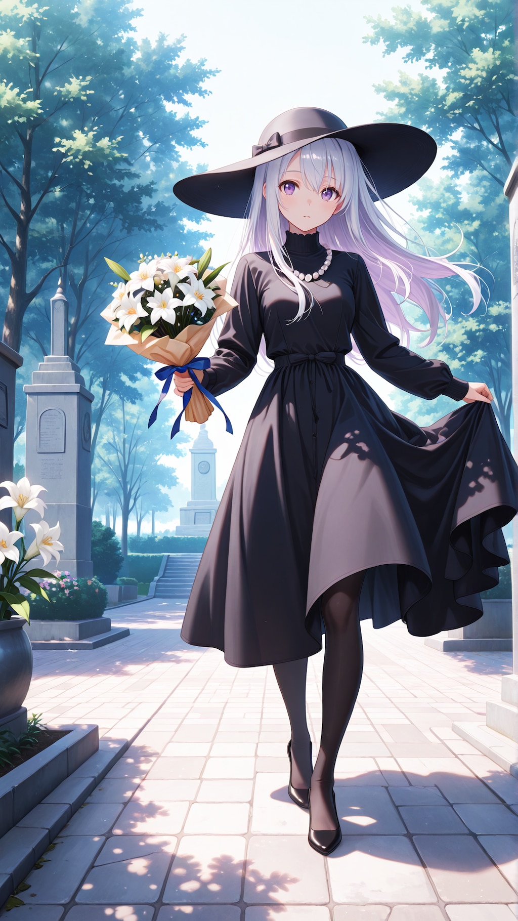 長野県北部地震へ献花