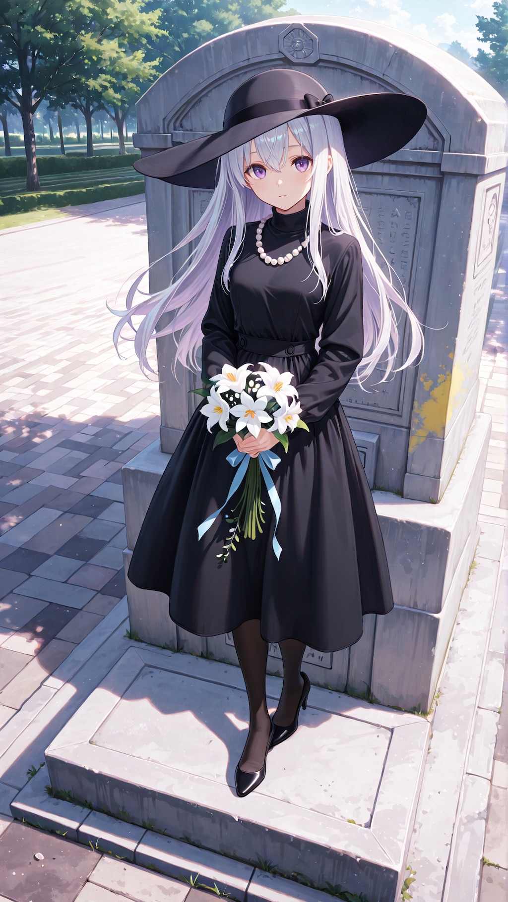 長野県北部地震へ献花