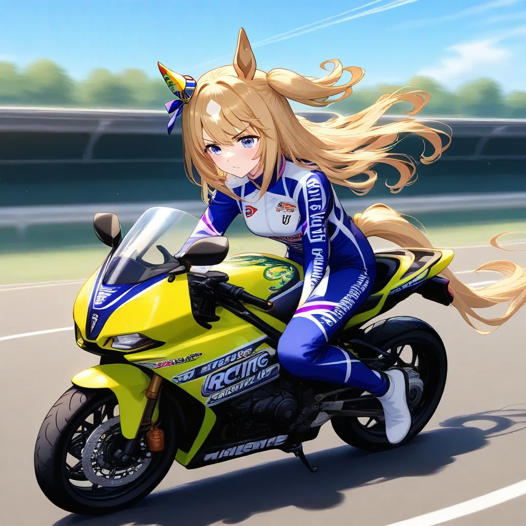 エスポワールシチー/バイクレース