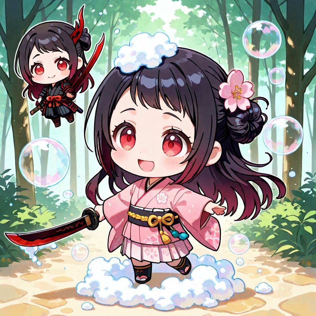 ミニトキヒメ(泡の舞)