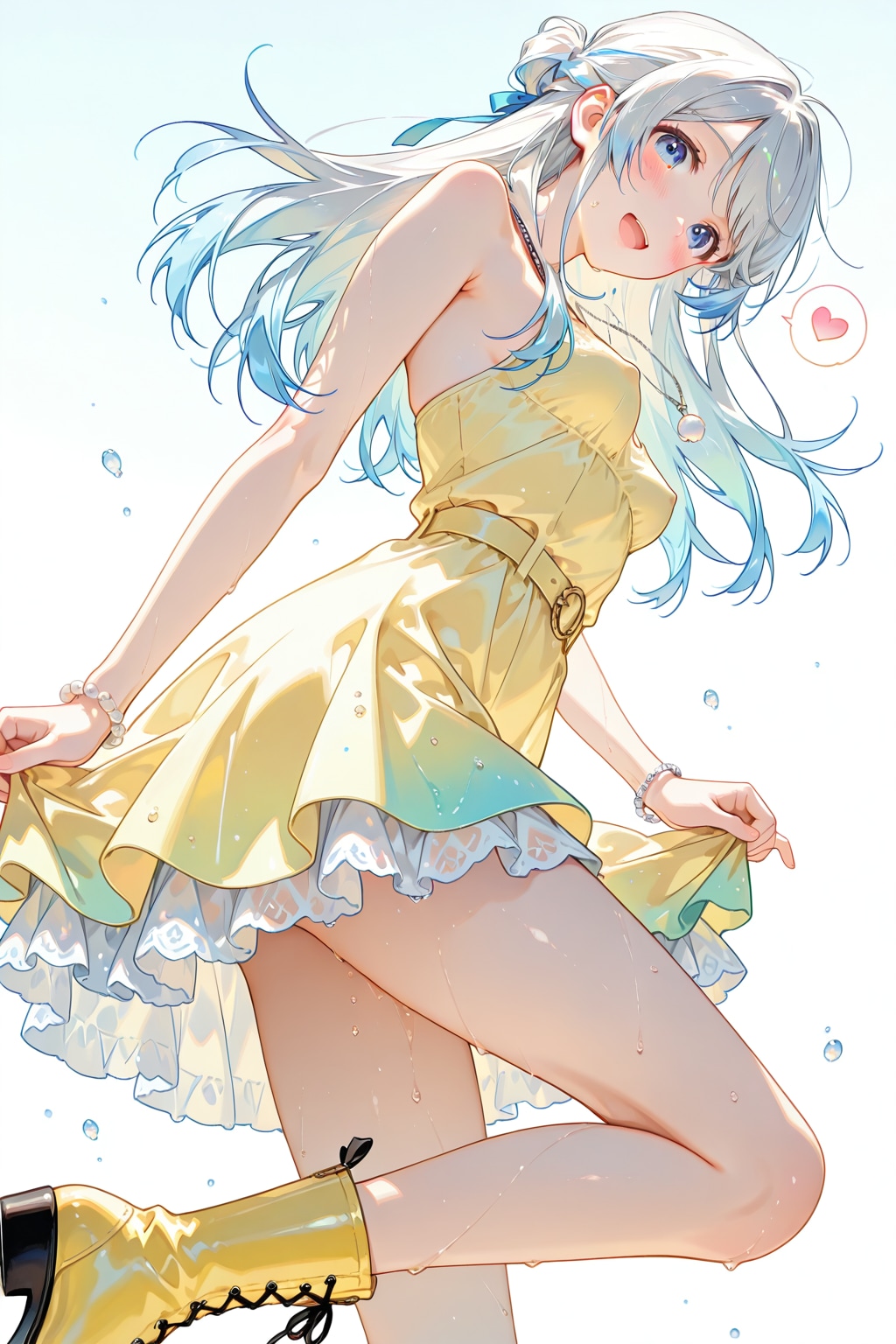 黄色ドレス🟡⛵️竹内さとみ22才