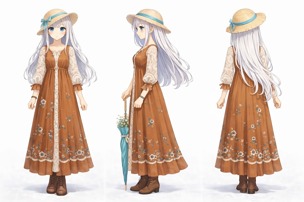 日没の防波堤で、海を見つめる午後