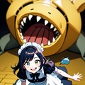 怪物連れて来ちゃうタイプのメイドちゃん 2枚目