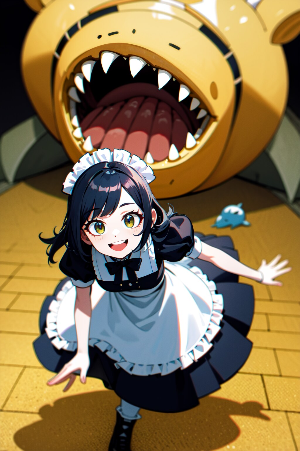 怪物連れて来ちゃうタイプのメイドちゃん
