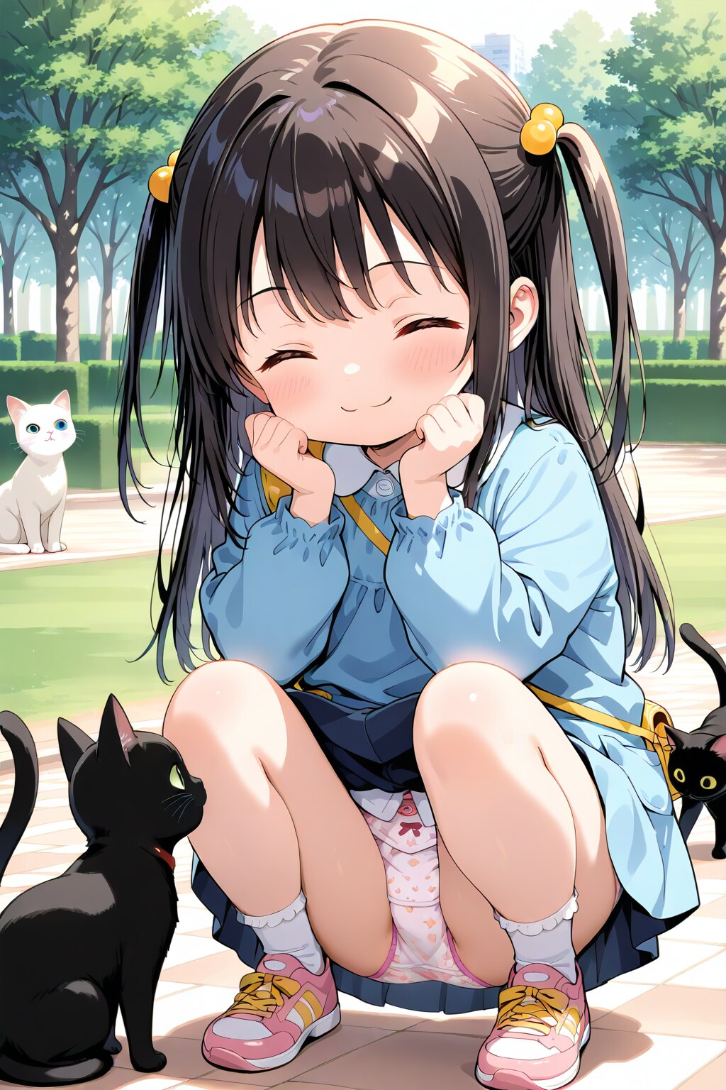 猫ちゃんかわいー♡
