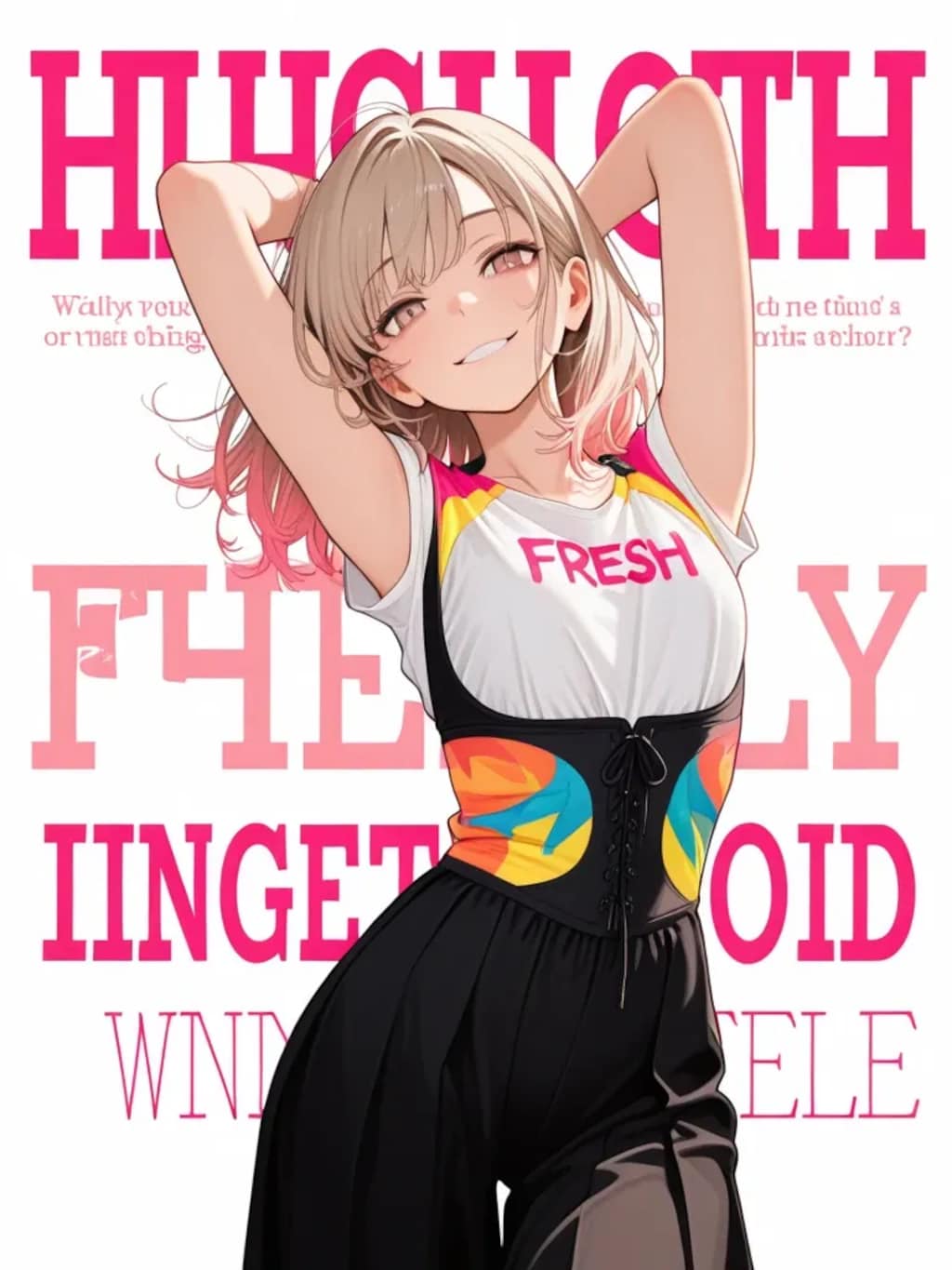 「ポップタイポグラフィ」