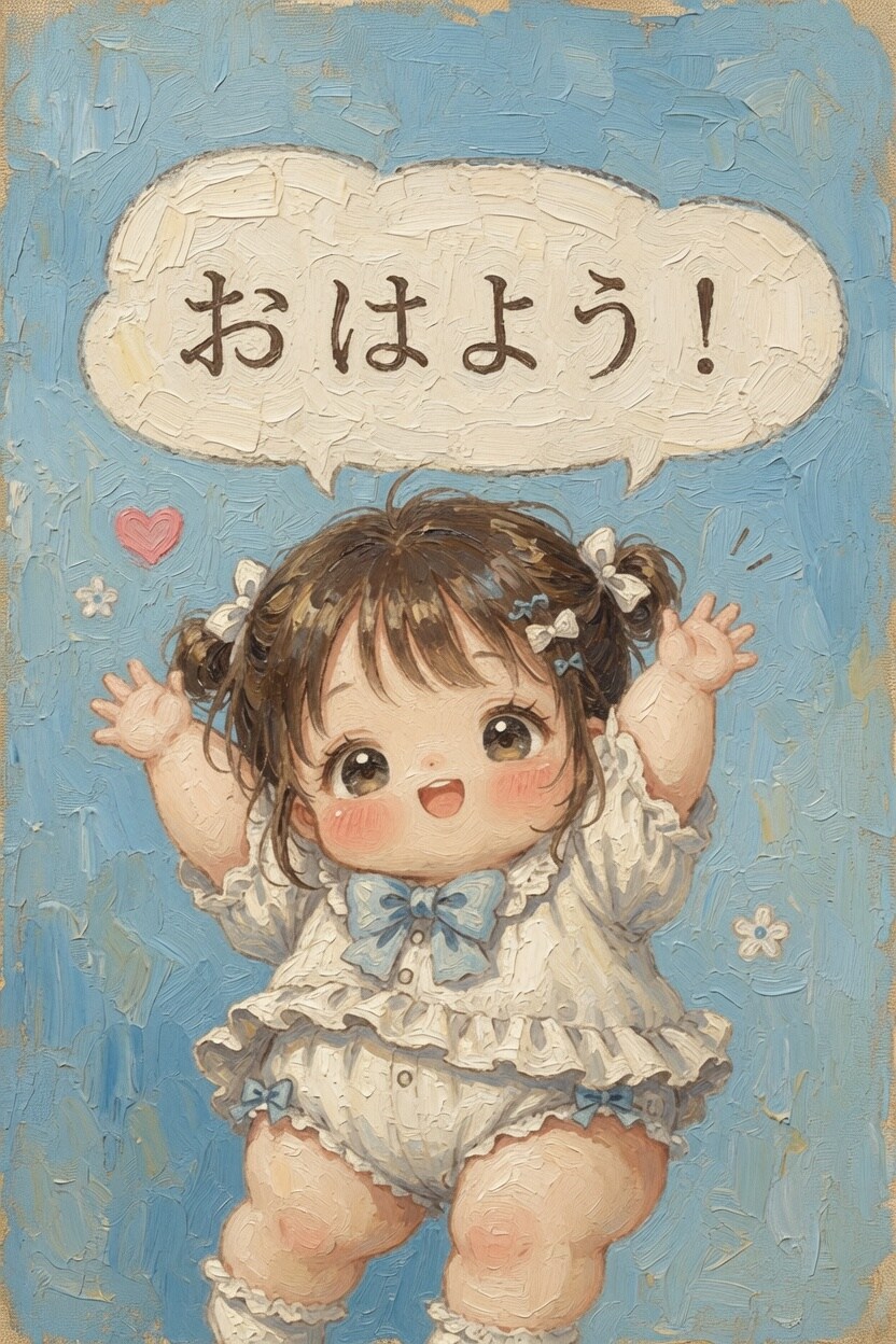 むちむちな女の子おはよう