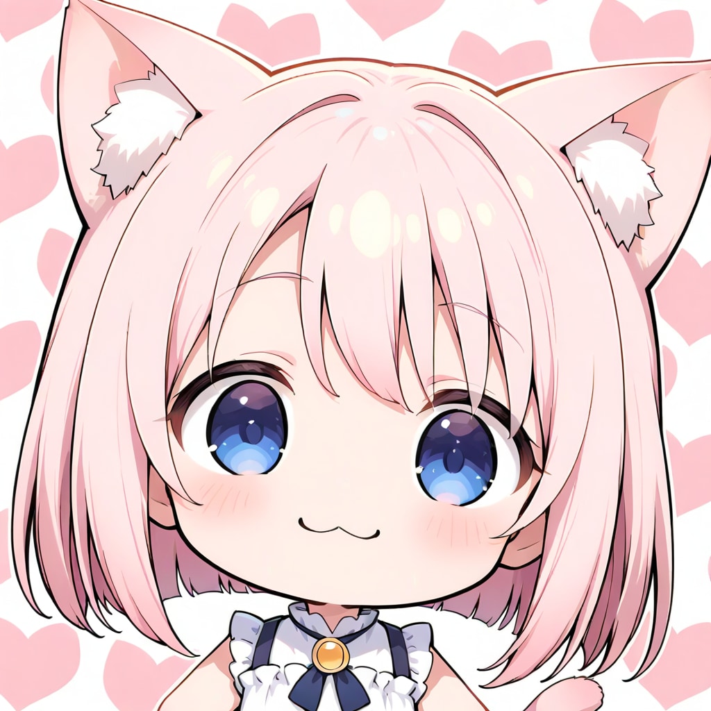 こんばんにゃん | の人気AIイラスト・グラビア