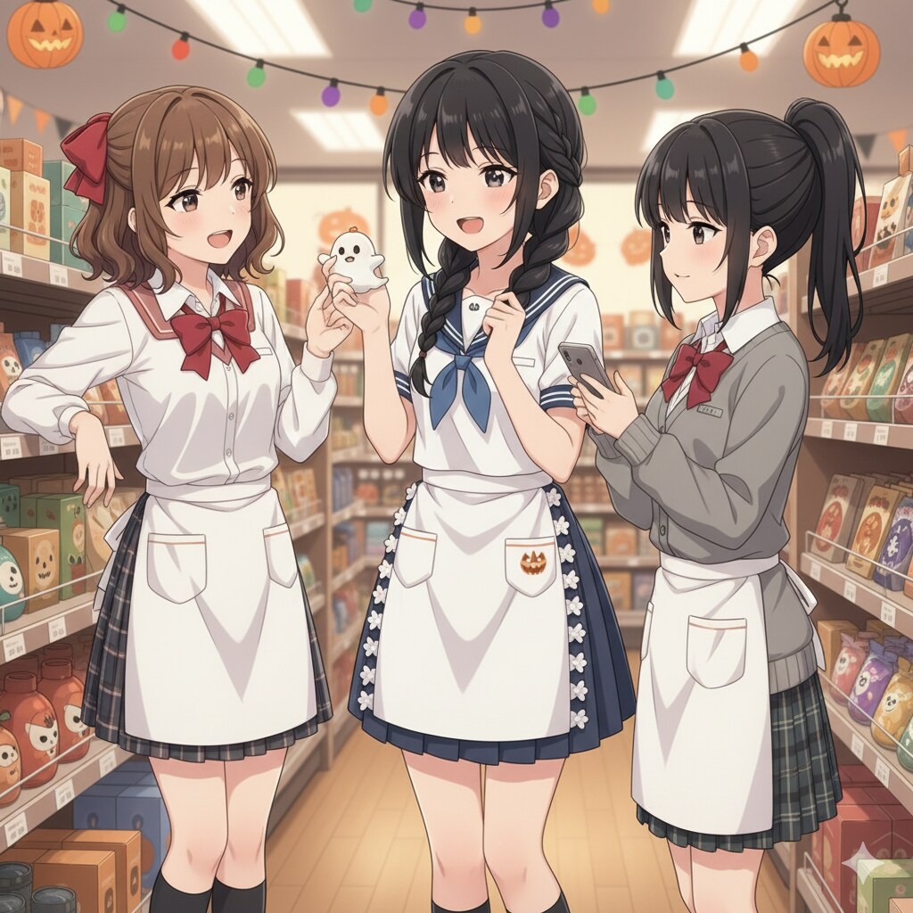 バイトちゃんたち