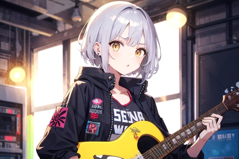 ロックンガール | の人気AIイラスト・グラビア