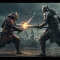 武士 vs 騎士 4枚目