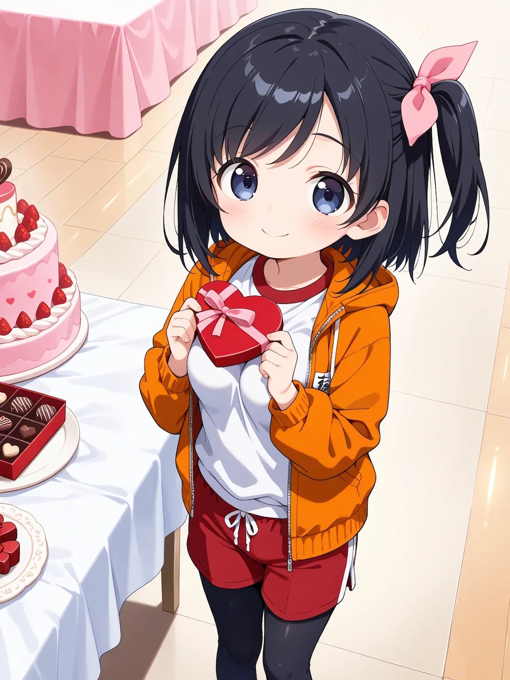 らぶりーがーるずのバレンタイン Part1