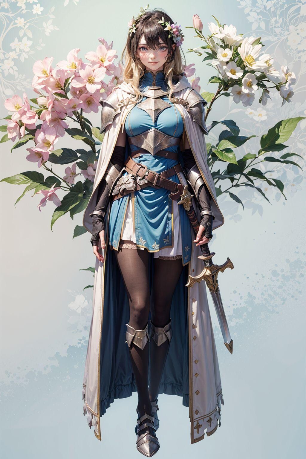 騎士のコスプレ？宣材写真はこんな感じでいいですか？