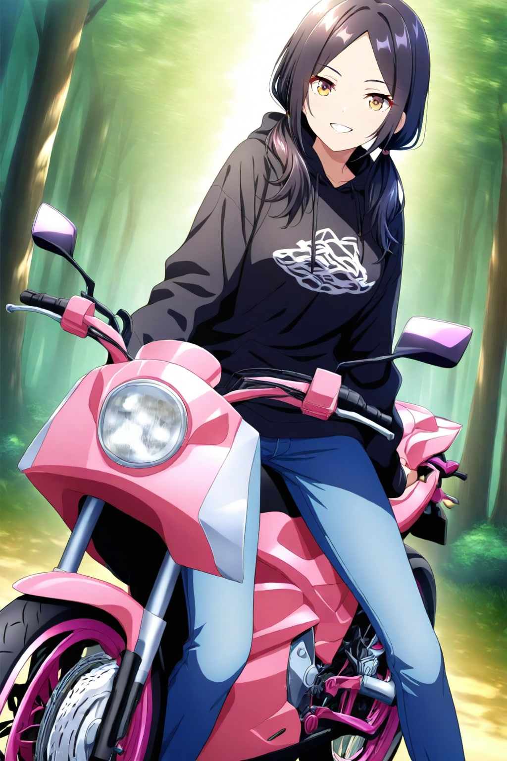 【うちの子】恋偈ちゃんキャンプする