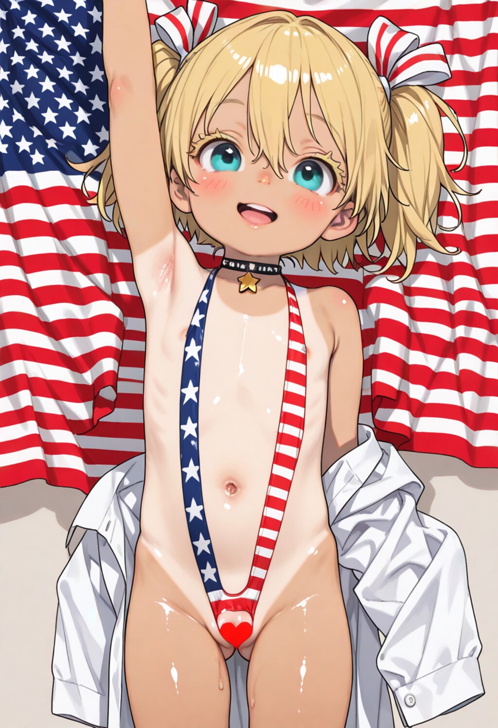 USA！USA！