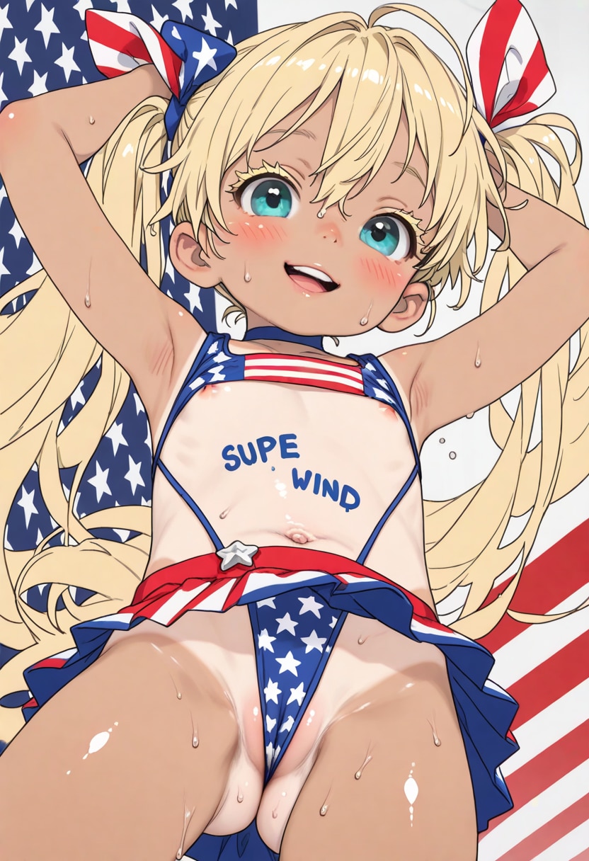 USA！USA！