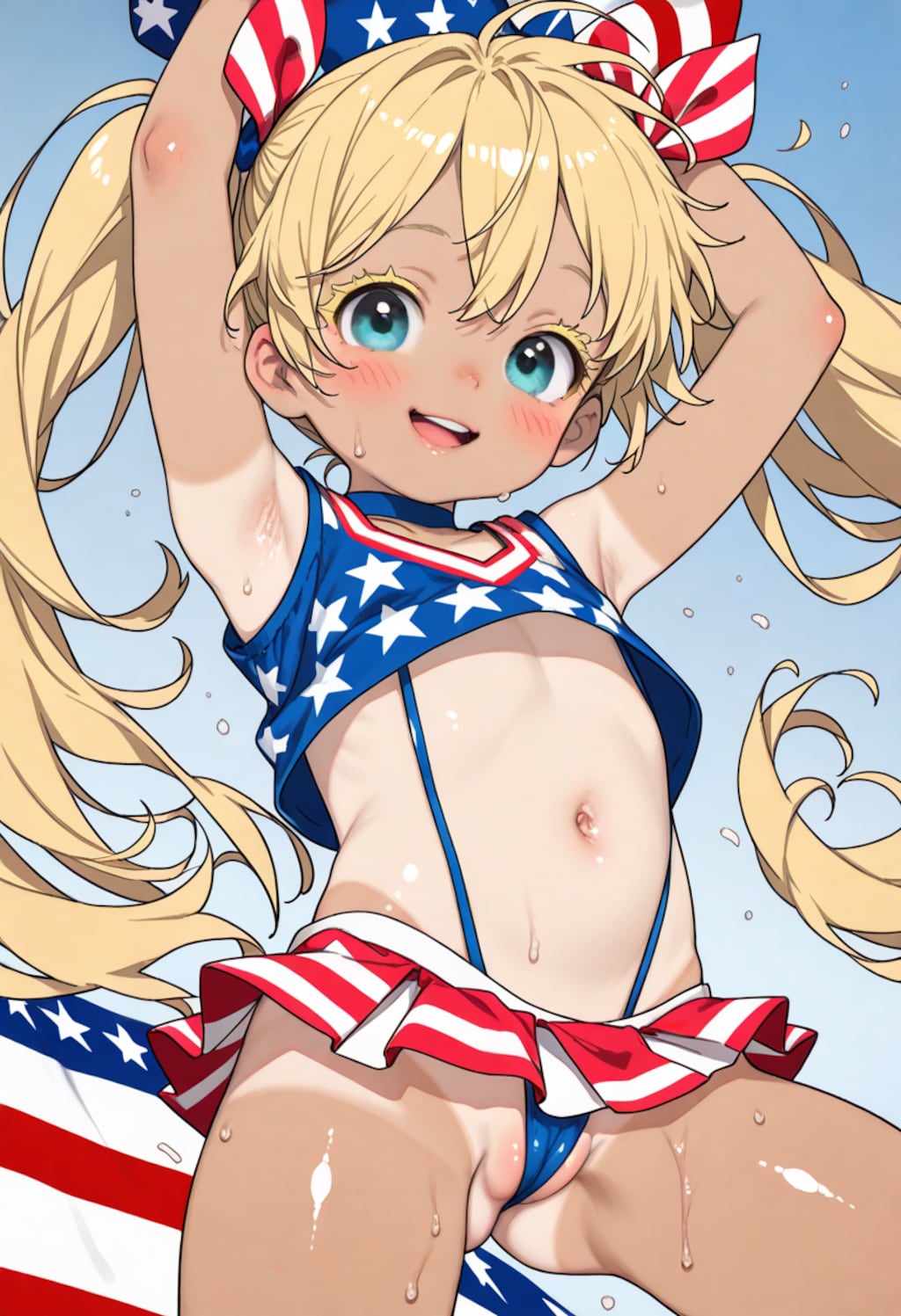 USA！USA！