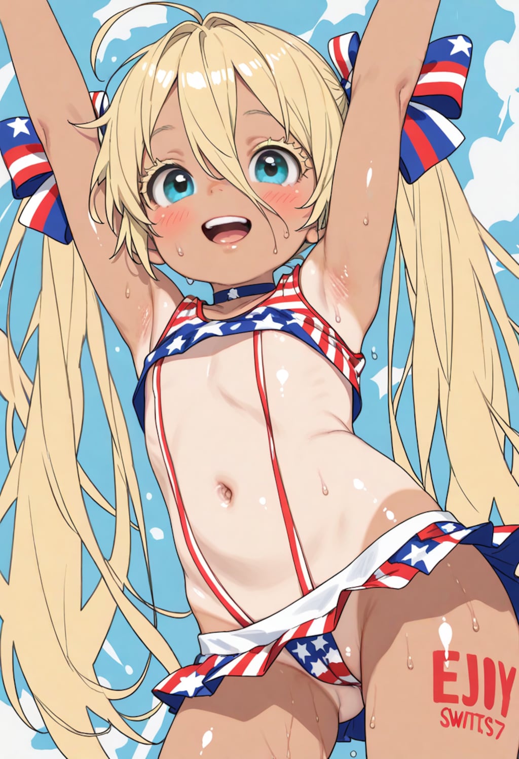 USA！USA！