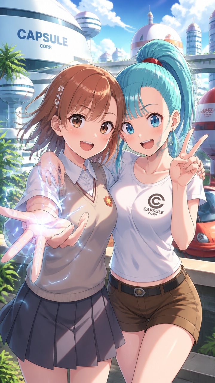 クロスオーバー⭐2人の絆🌸🍃クロスオーバー | の人気AIイラスト・グラビア