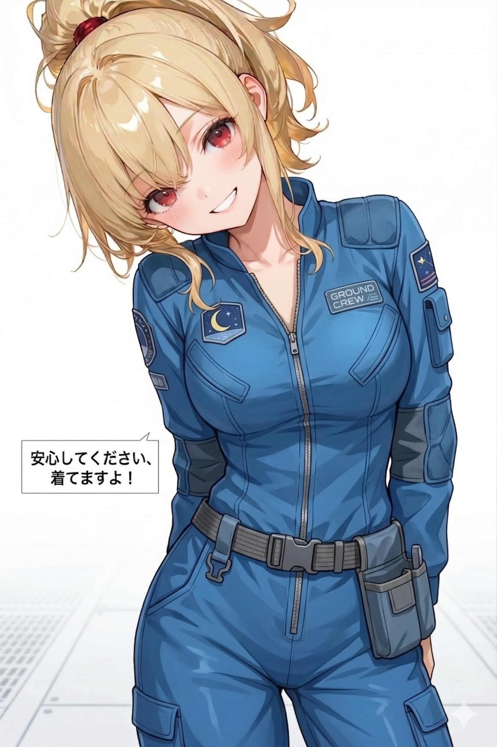 作業服の日（3/29）2 | の人気AIイラスト・グラビア