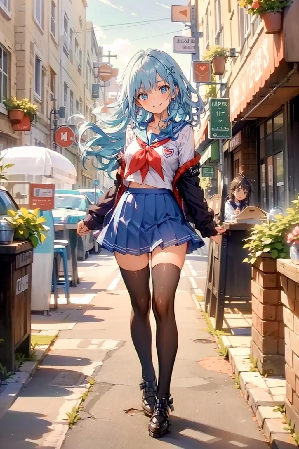 街中セーラー