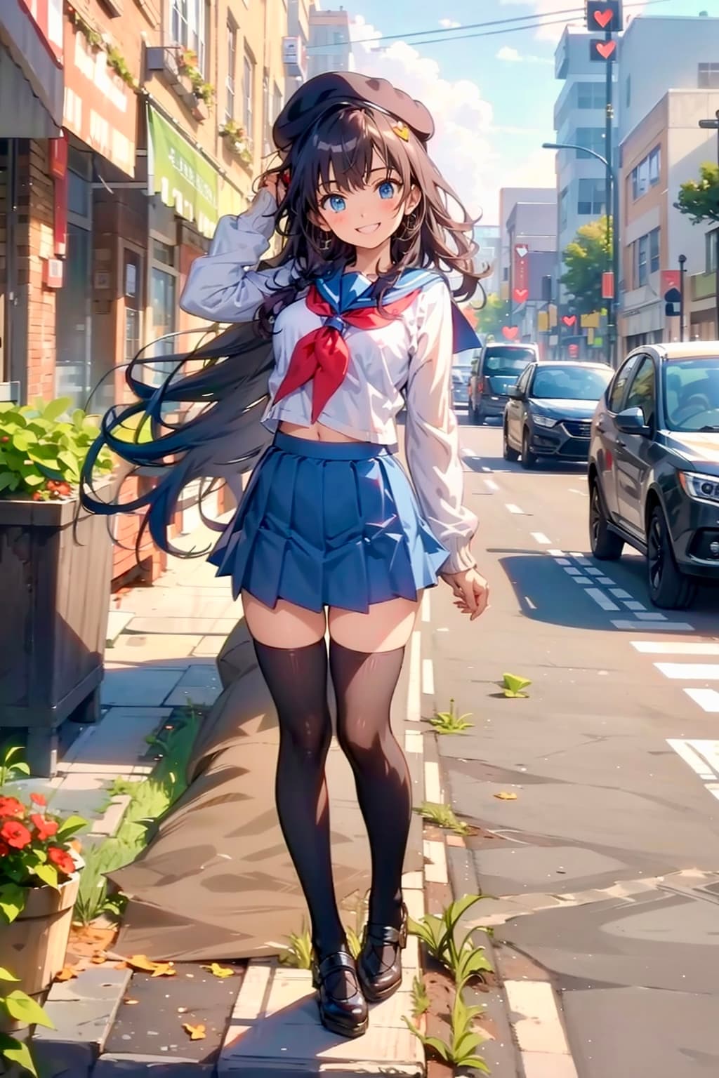 街中セーラー