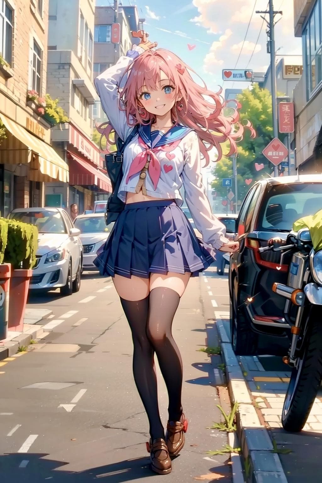 街中セーラー