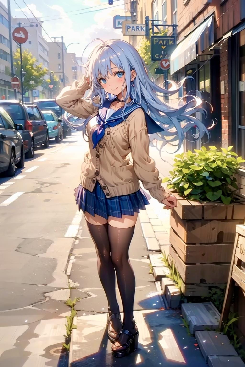 街中セーラー