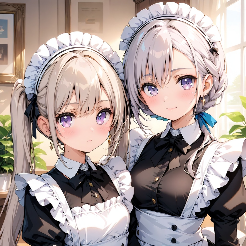 かわいい　メイド