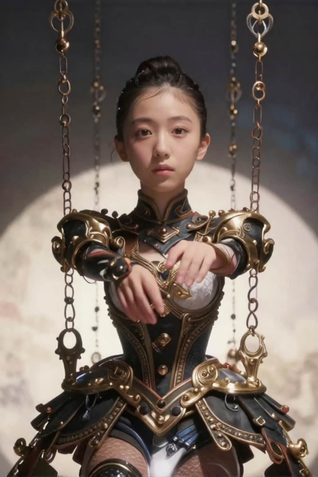 人形と人間のはざま