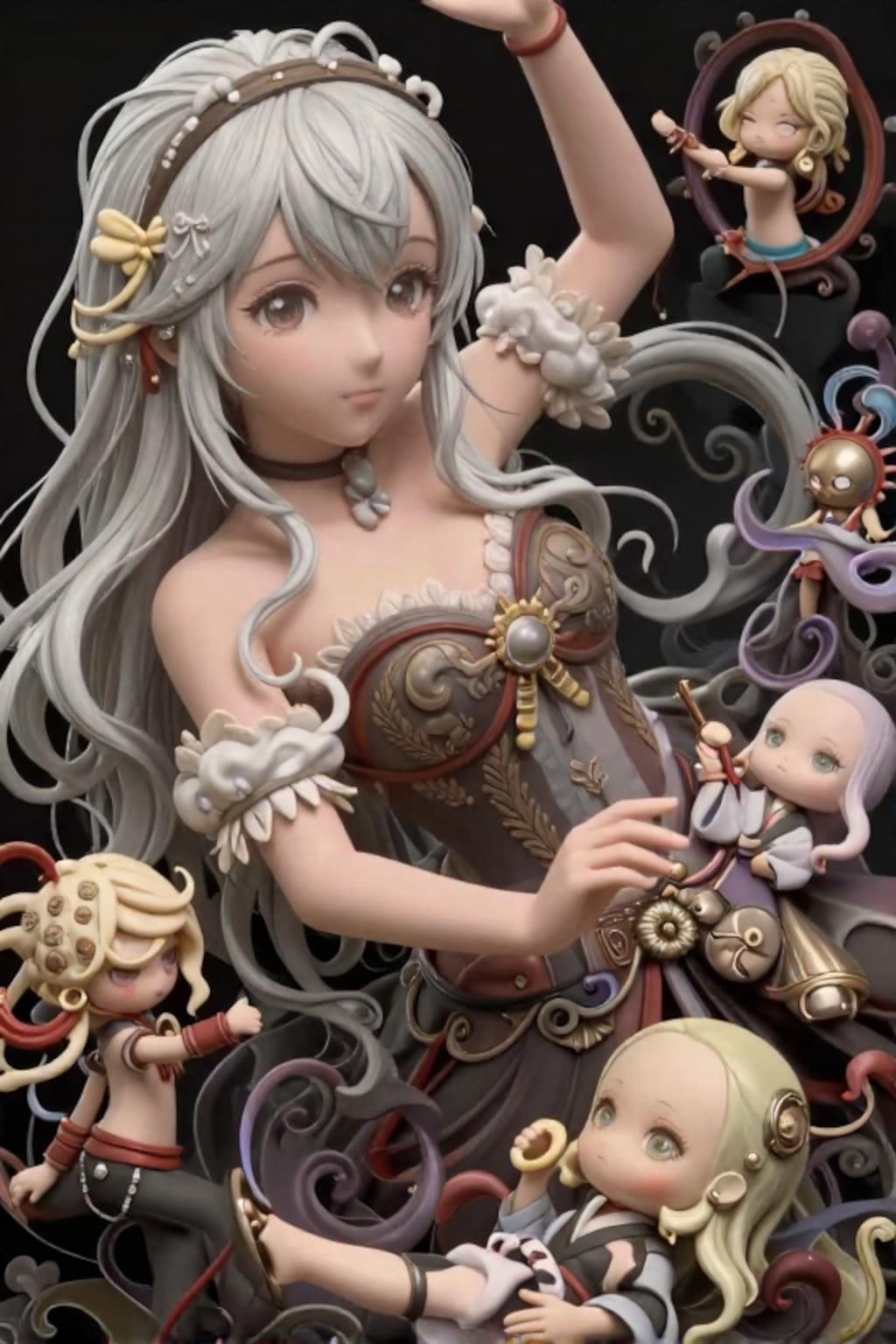 人形と人間のはざま