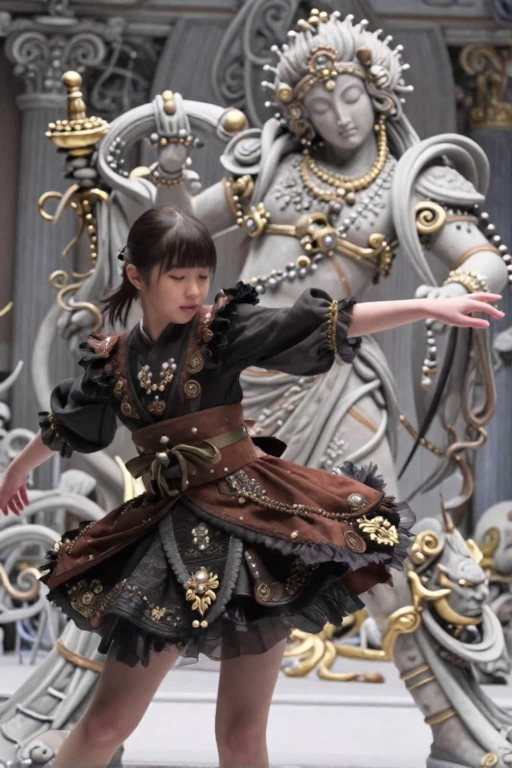 人形と人間のはざま