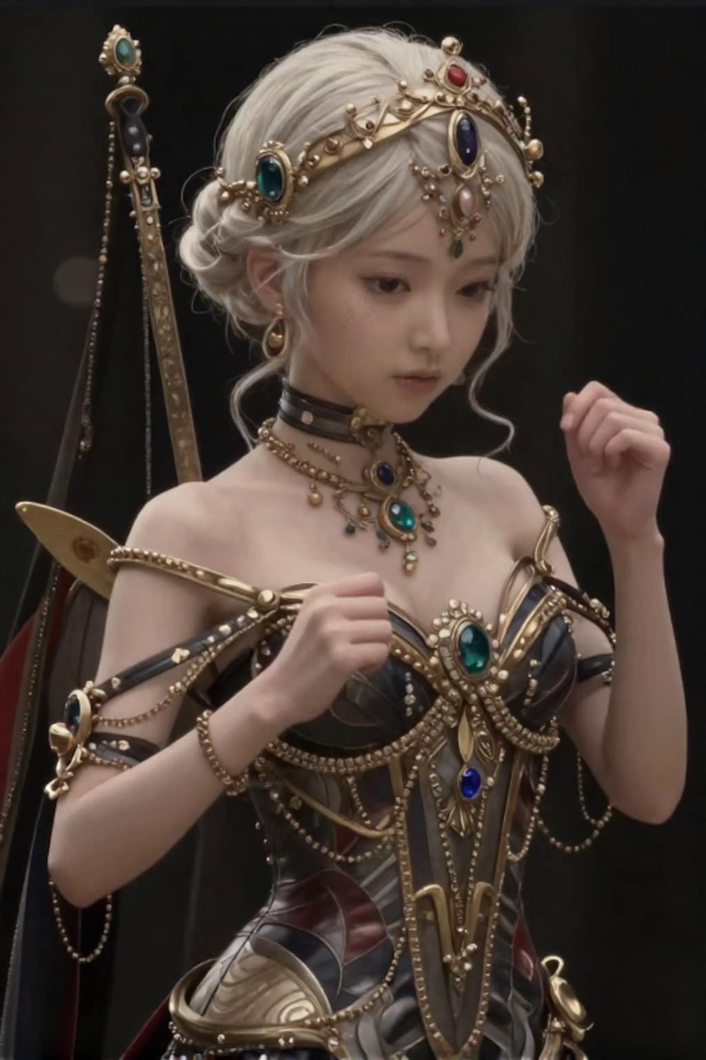 人形と人間のはざま