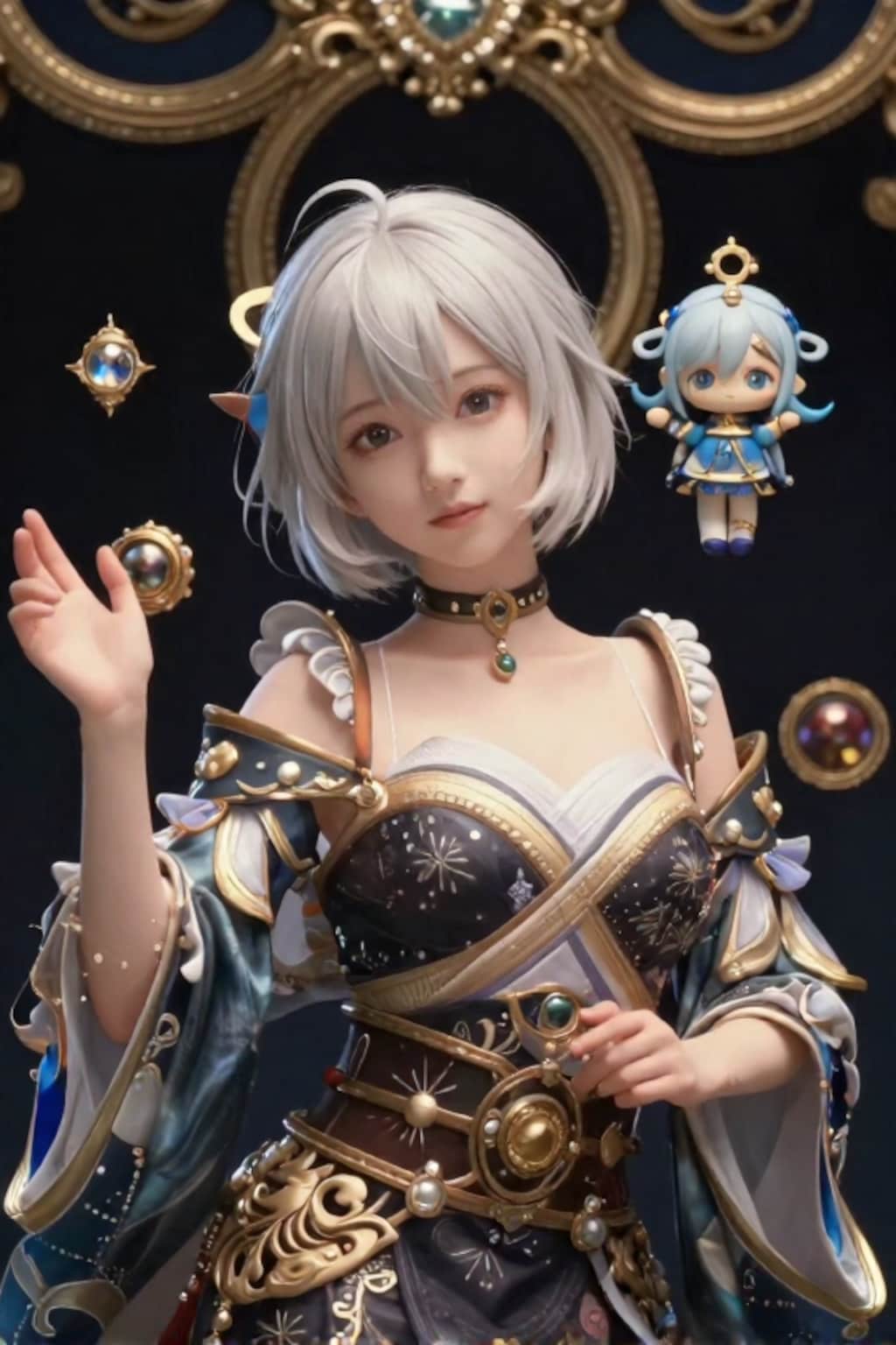 人形と人間のはざま