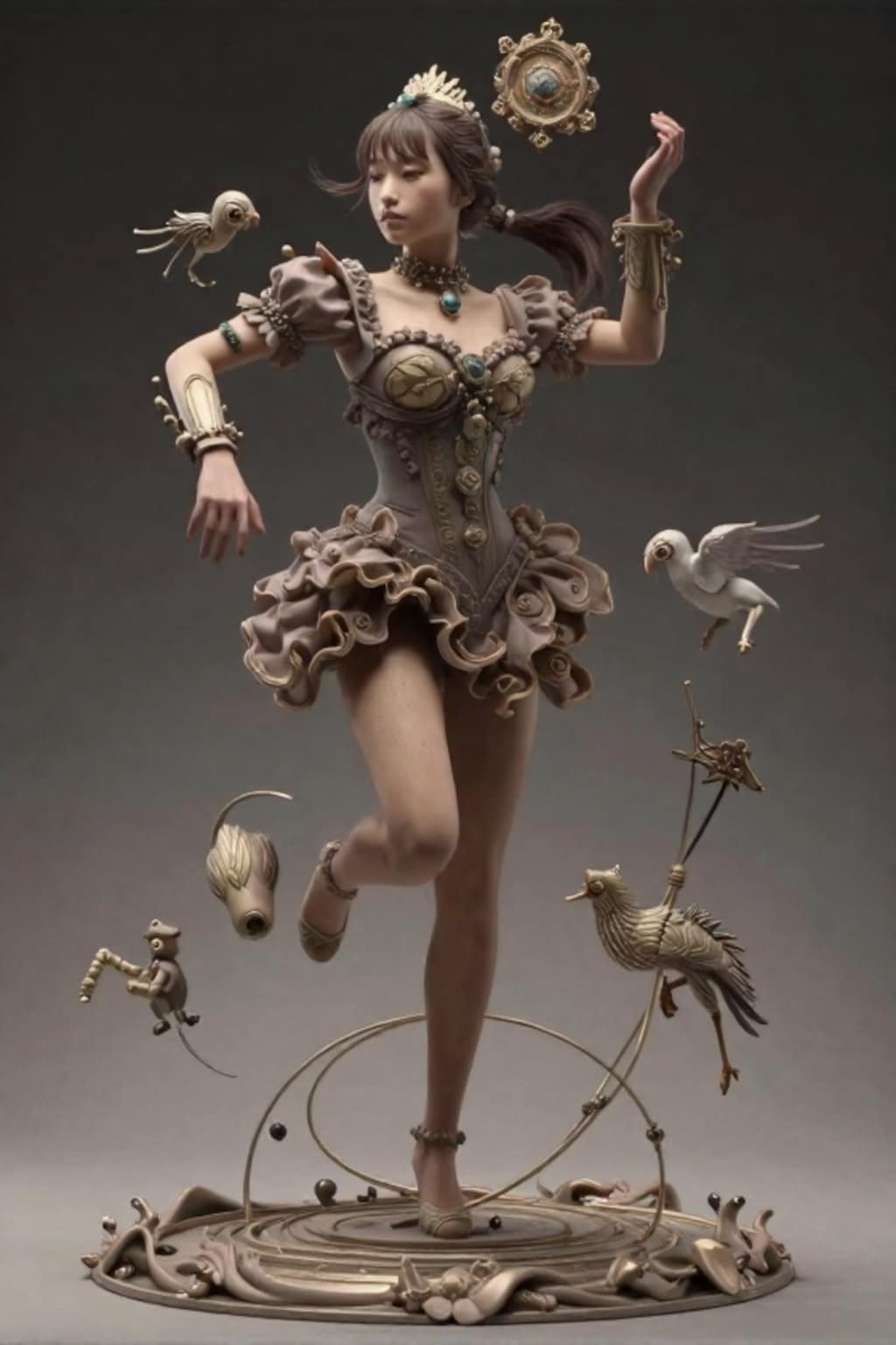 人形と人間のはざま