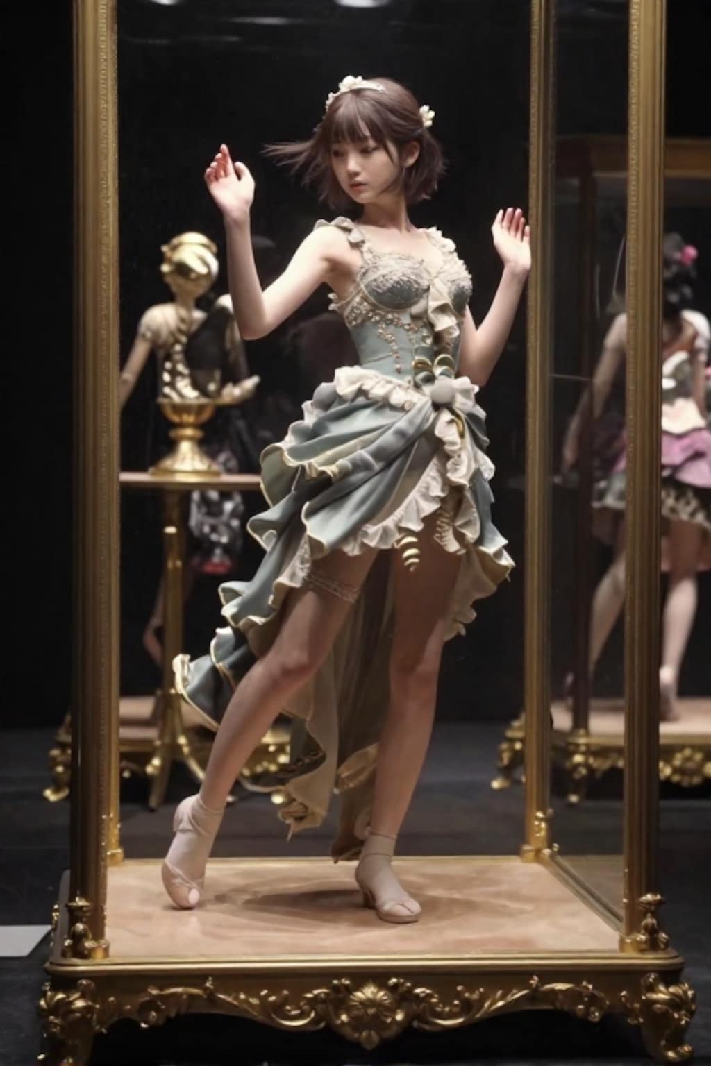 人形と人間のはざま