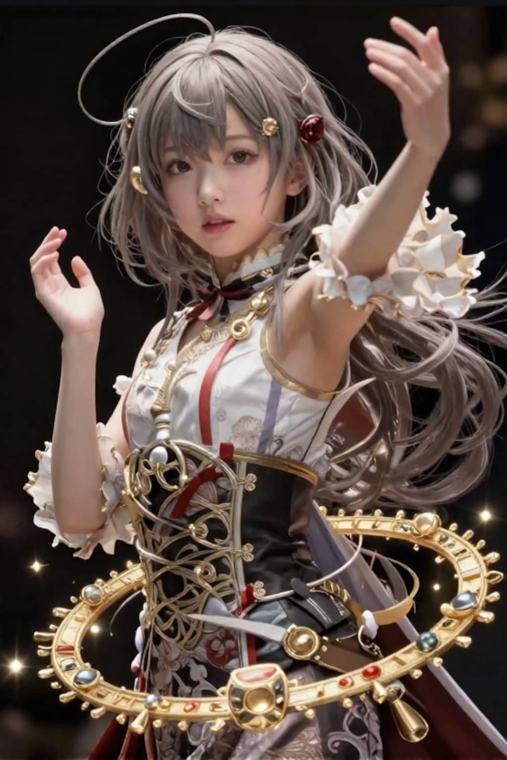 人形と人間のはざま