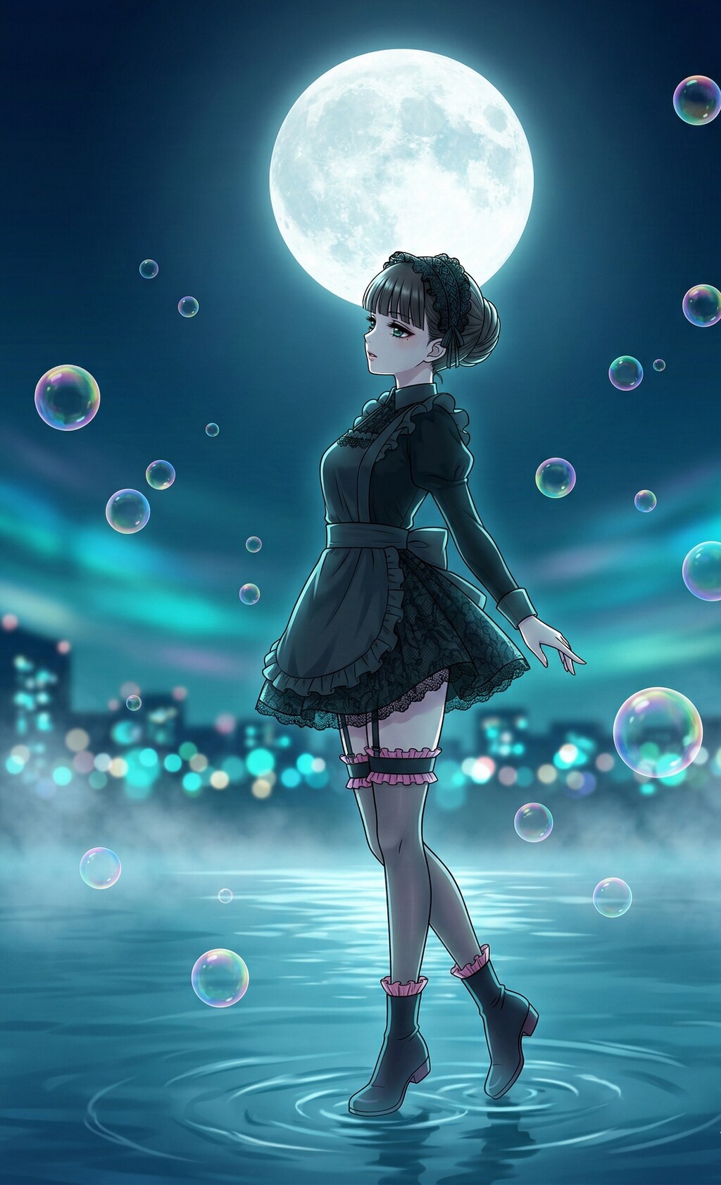 (ほぼ全モデル) 夜に踊る 5