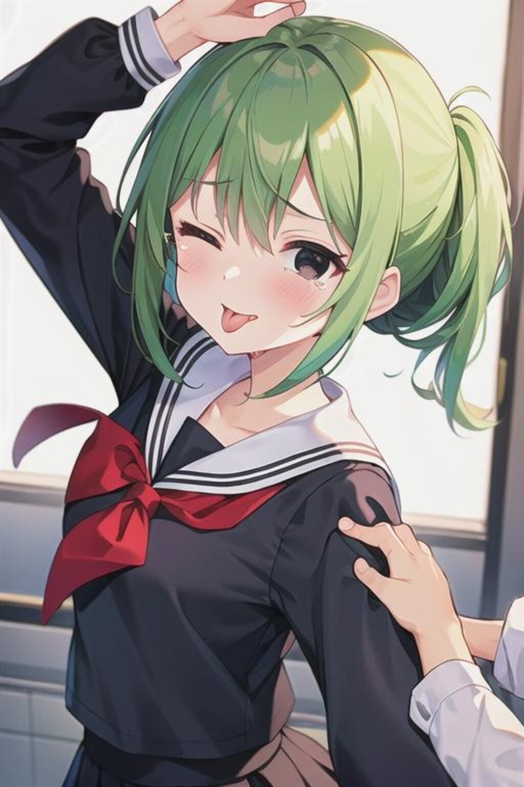 作りてへぺろ