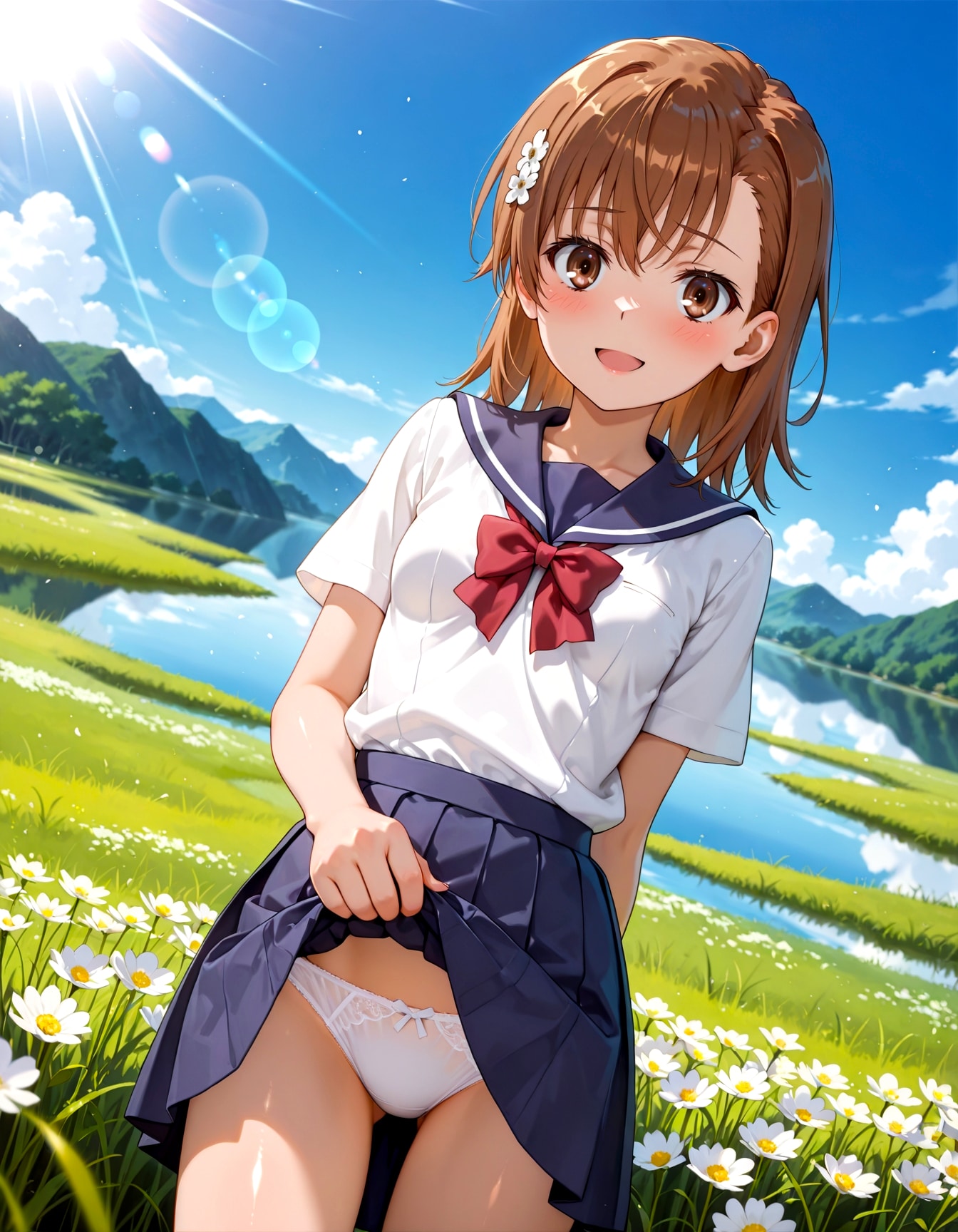 御坂美琴・パンチラ