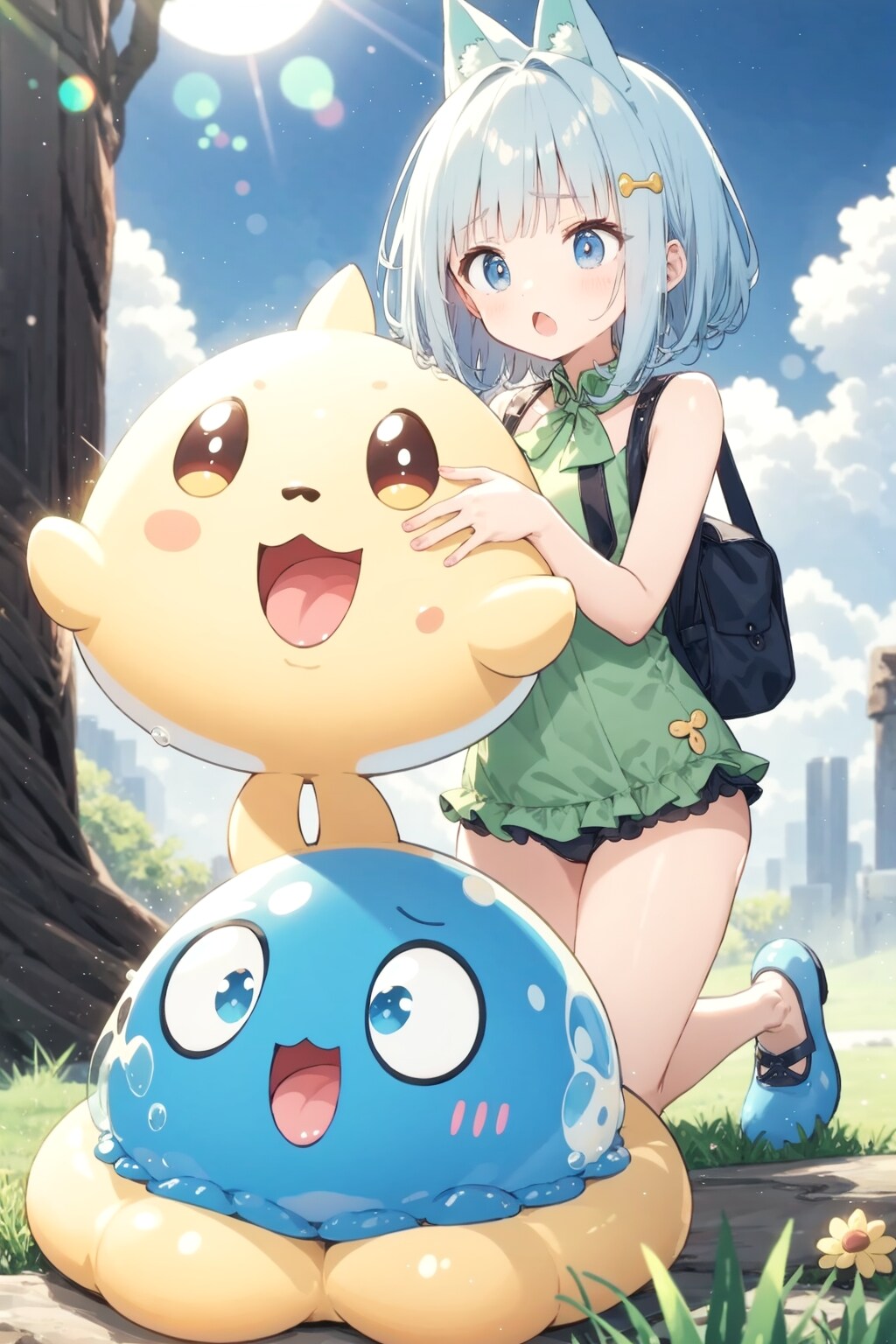 イミフなＰ（AQUA生成）